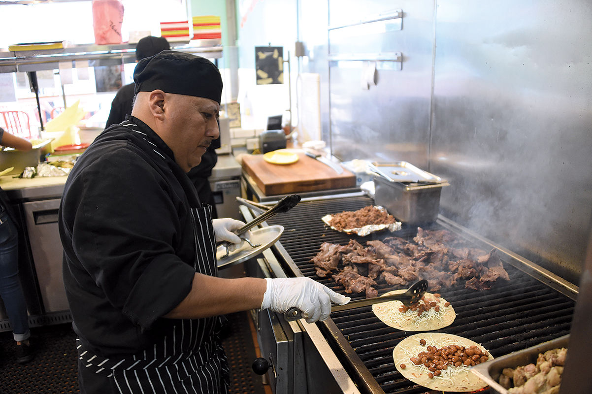 Best Tacos: Sonoratown